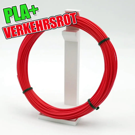 PLA / PLA+ Rot (Verkehrsrot) Sample - Filament Unger