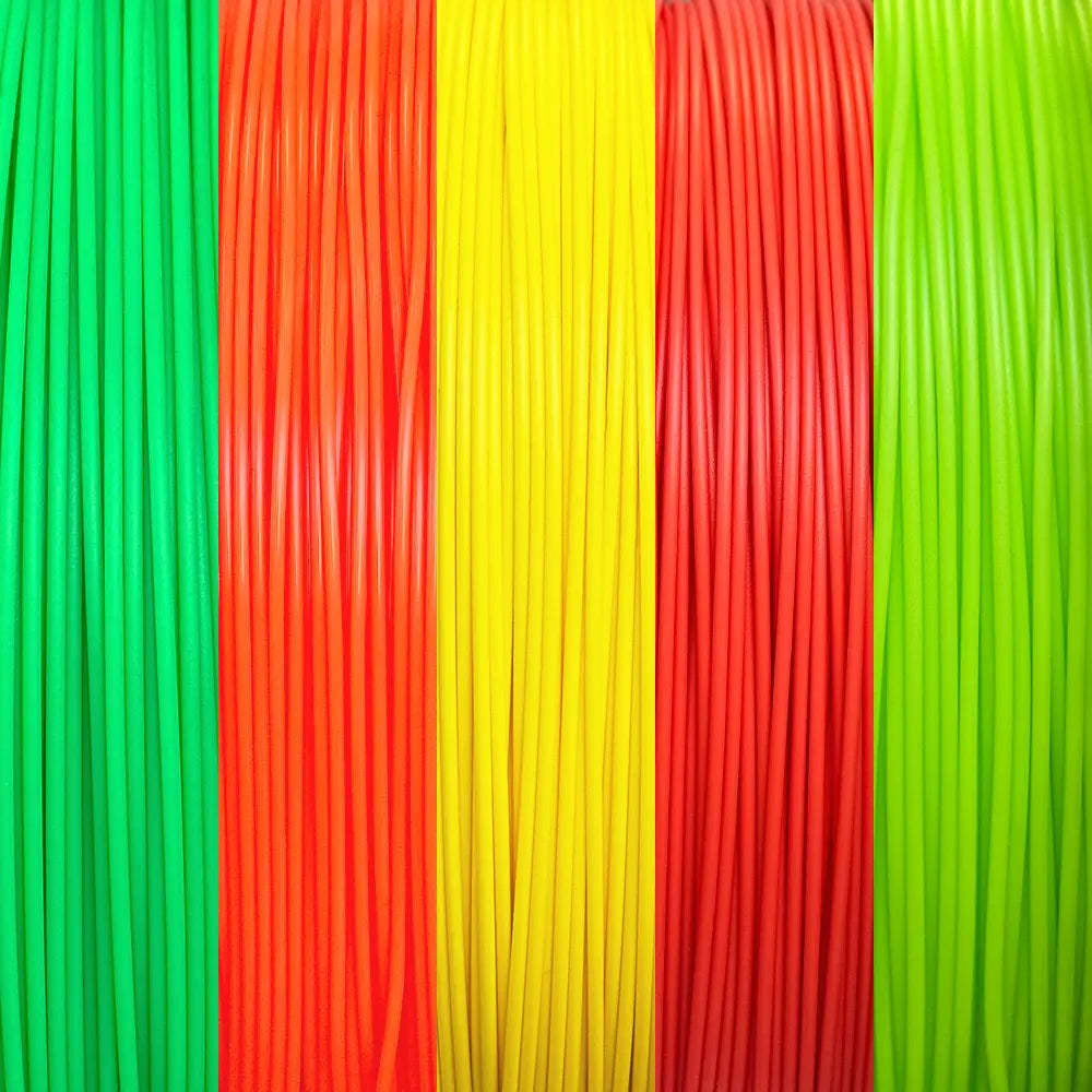 PLA / PLA+ Sample Paket 1 Farben - Filament Unger