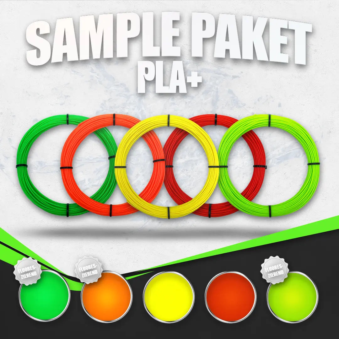 PLA / PLA+ Sample Paket 1 - Filament Unger