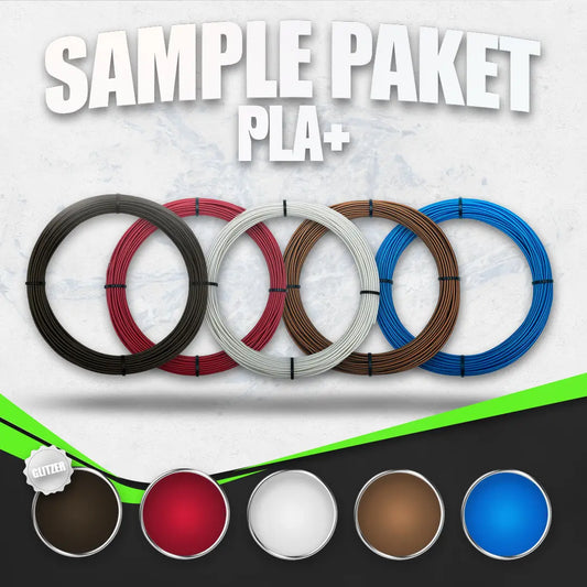 PLA / PLA+ Sample Paket 2 - Filament Unger