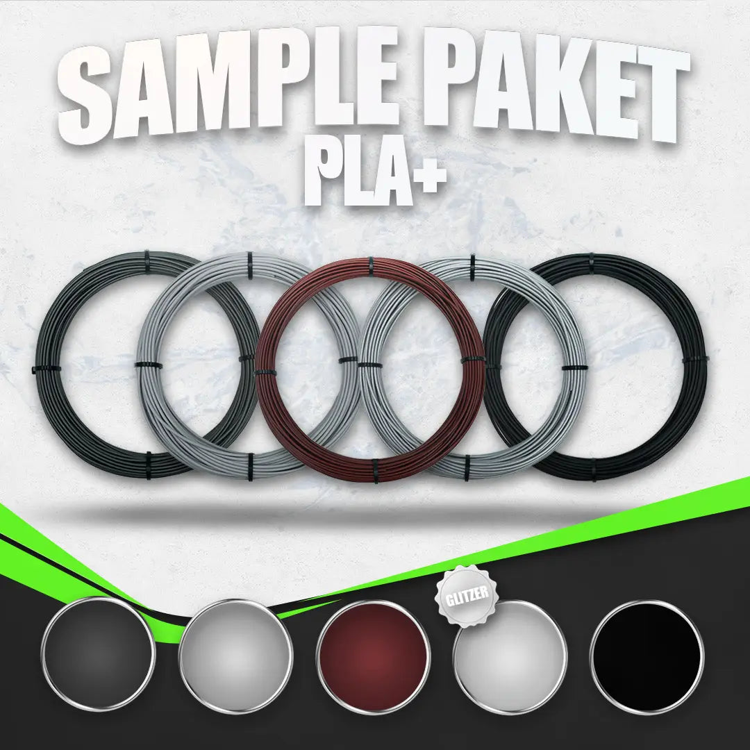 PLA / PLA+ Sample Paket 3 - Filament Unger