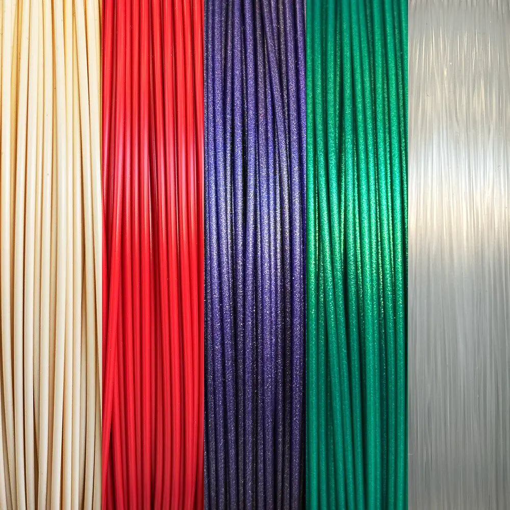 PLA / PLA+ Sample Paket 4 Farben - Filament Unger