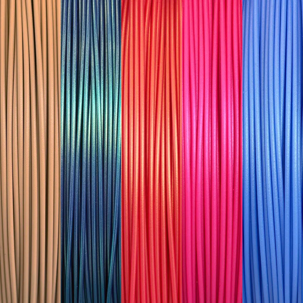 PLA / PLA+ Sample Paket 7 Farben - Filament Unger
