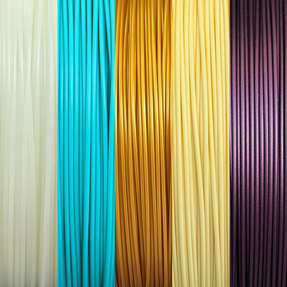 PLA / PLA+ Sample Paket 8 Farben - Filament Unger