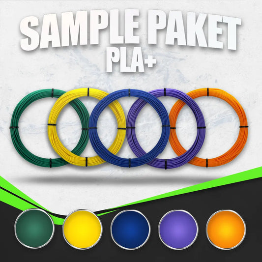 PLA / PLA+ Sample Paket 9 - Filament Unger