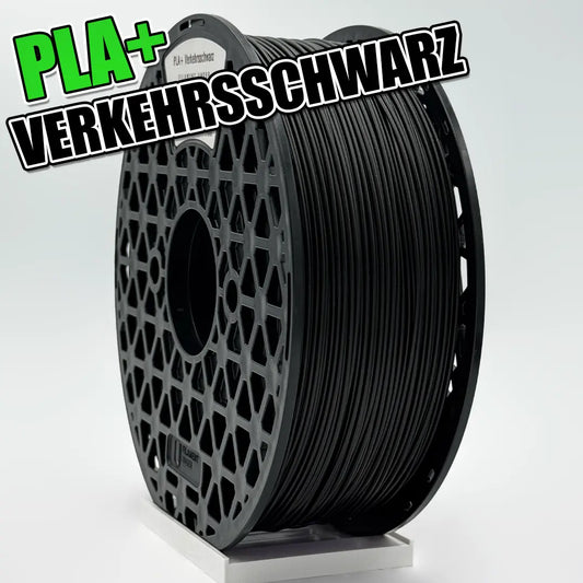 PLA / PLA+ Schwarz (Verkehrsschwarz) - Filament Unger