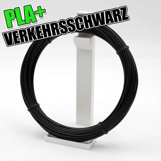 PLA / PLA+ Schwarz (Verkehrsschwarz) Sample - Filament Unger