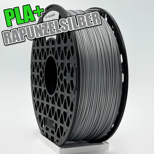 PLA / PLA+ Silber (Rapunzelsilber) - Filament Unger