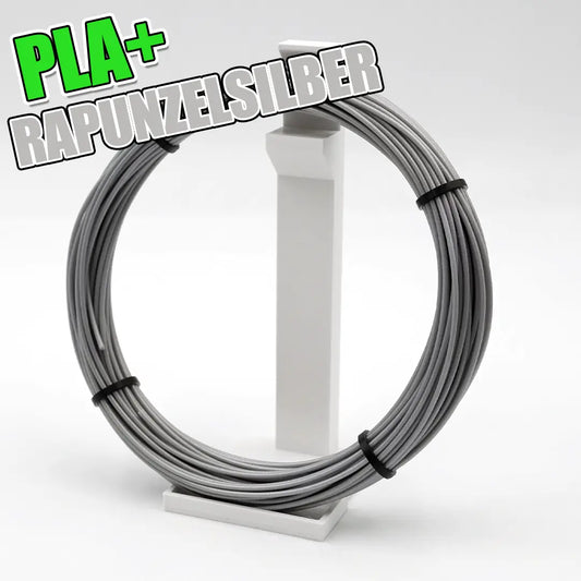 PLA / PLA+ Silber (Rapunzelsilber) Sample - Filament Unger