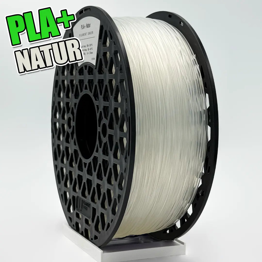 PLA / PLA+ Transparent (Natur) - Filament Unger