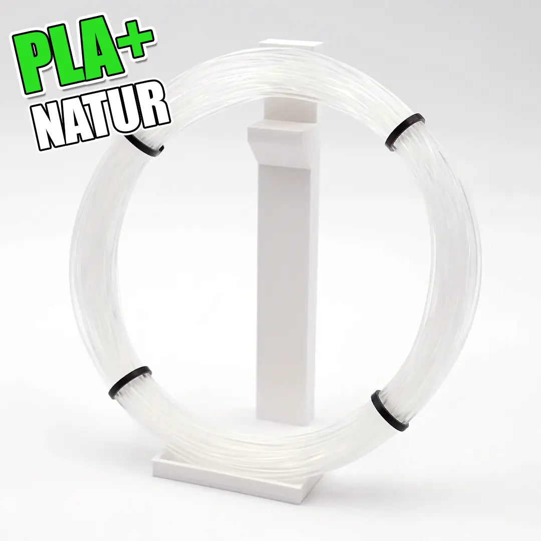 PLA / PLA+ Transparent (Natur) Sample - Filament Unger