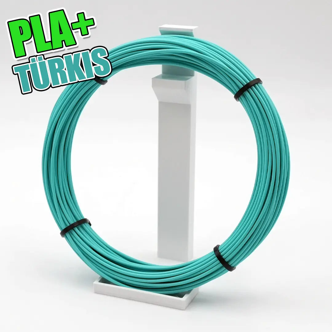 PLA / PLA+ Türkis Sample - Filament Unger