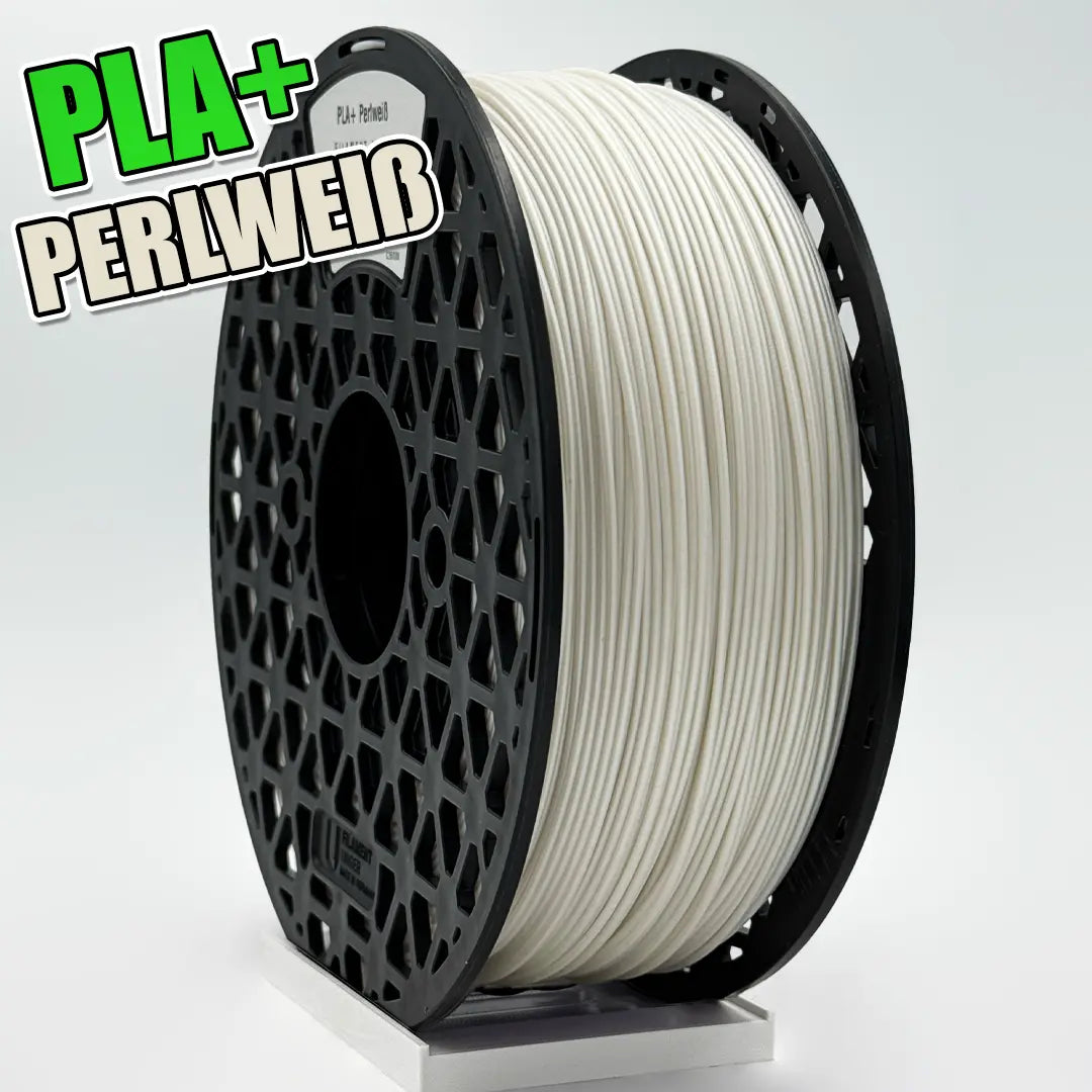 PLA / PLA+ Weiß (Perlweiß) - Filament Unger