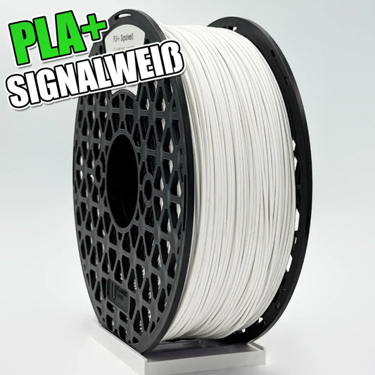 PLA / PLA+ Weiß (Signalweiß) - Filament Unger