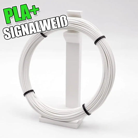 PLA / PLA+ Weiß (Signalweiß) Sample - Filament Unger