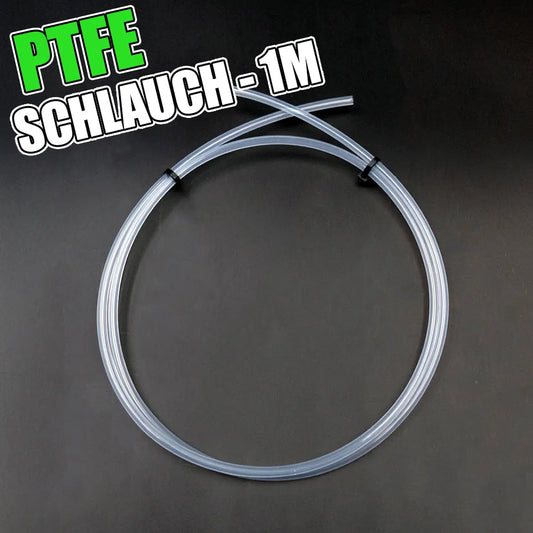 1 Meter PTFE Schlauch für 3D-Drucker - Filament Unger