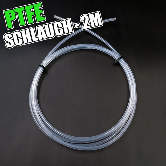 2 Meter PTFE Schlauch für 3D-Drucker - Filament Unger
