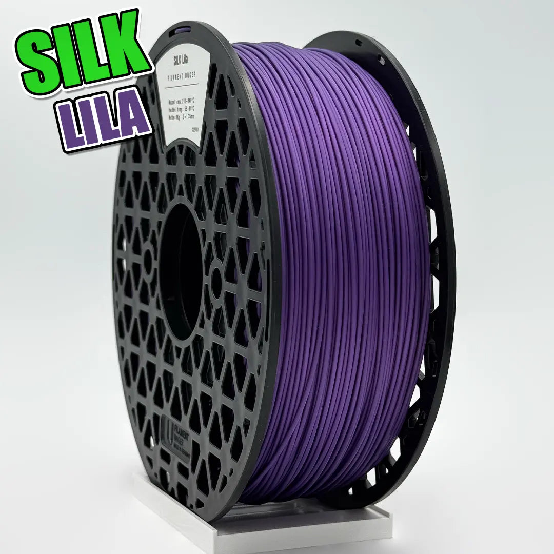 Silk / PLA Lila - Filament Unger
