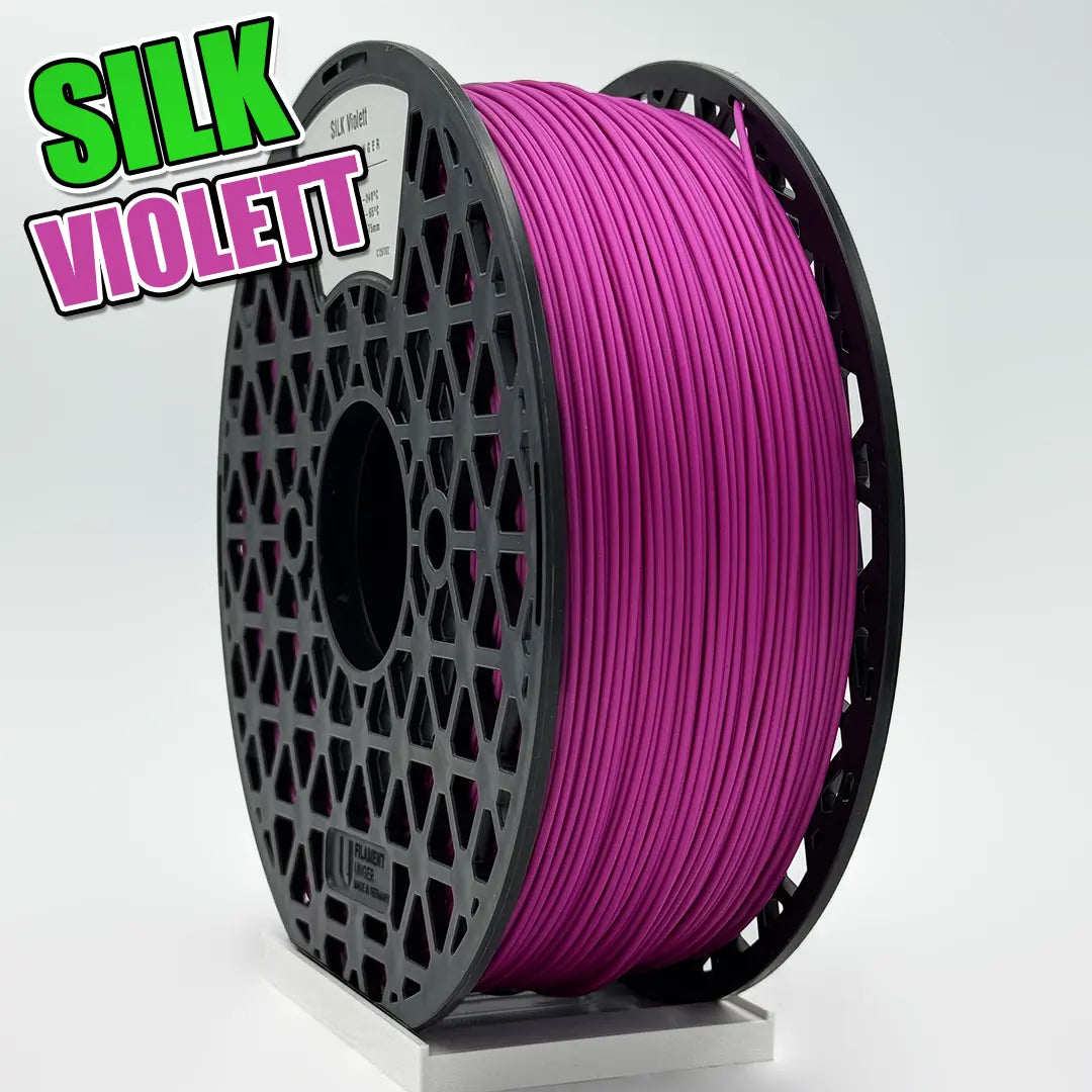 Silk / PLA Violett - Filament Unger