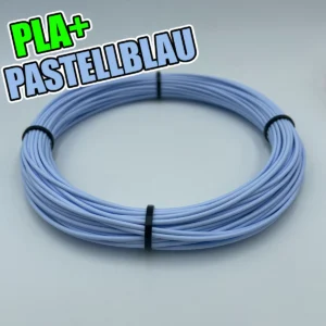 PLA+ Pastellblau Filament Sample - Made in Germany Filament