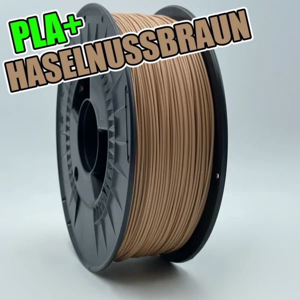 PLA+ Haselnussbraun Filament für AMS - Made in Germany Filament